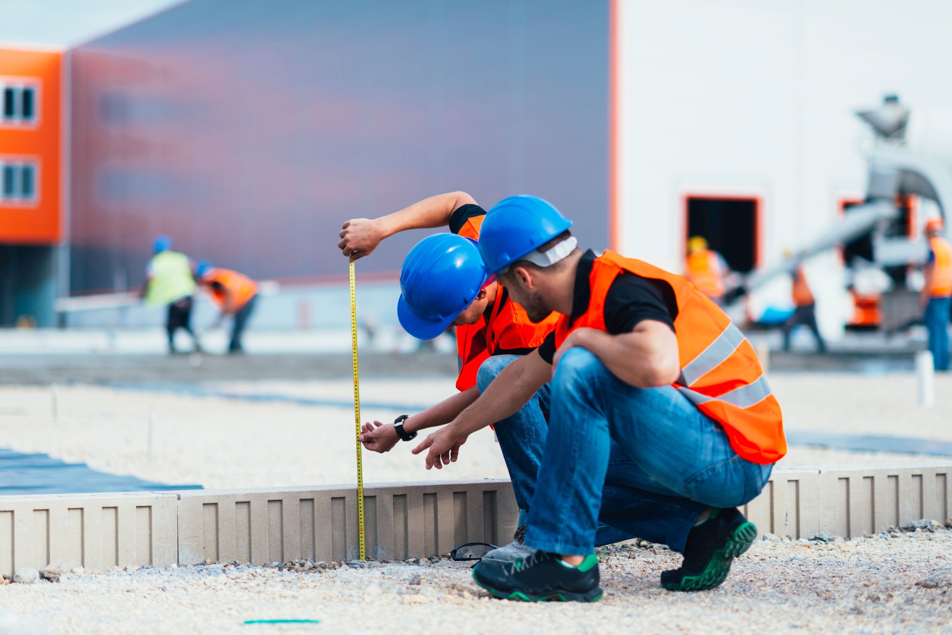 Construction workers